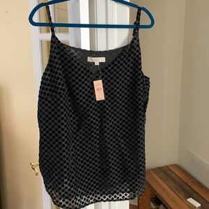 LOFT Dotted Strappy Camo